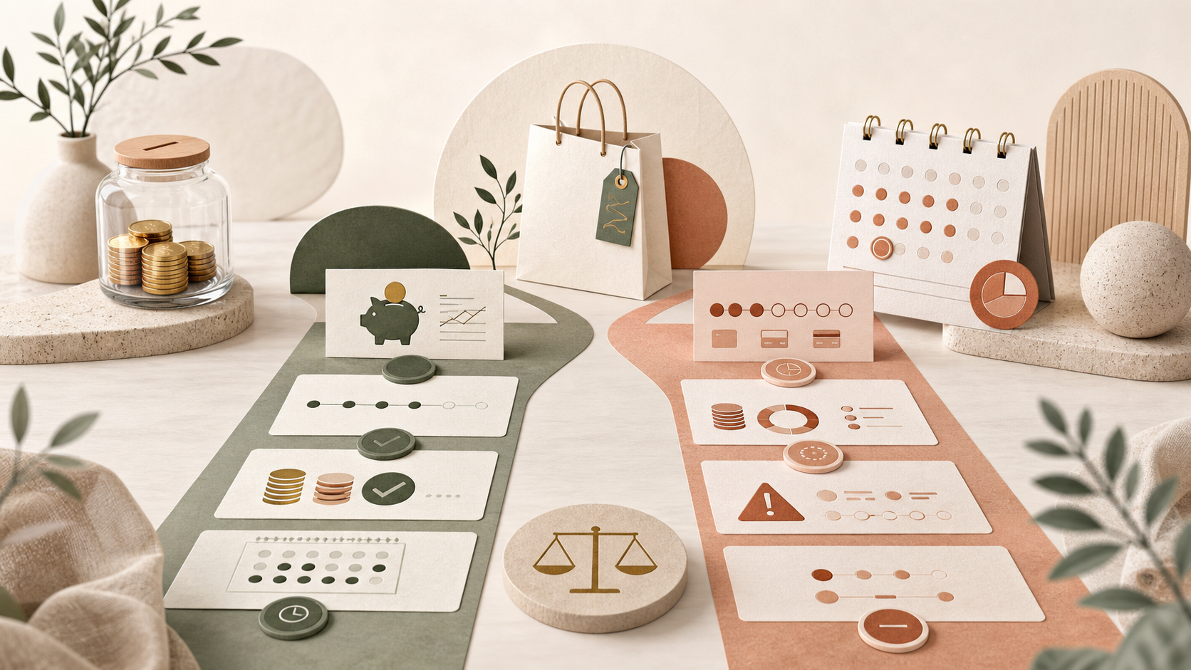 Support a neutral, evidence-bounded comparison of saving before purchase and retailer BNPL