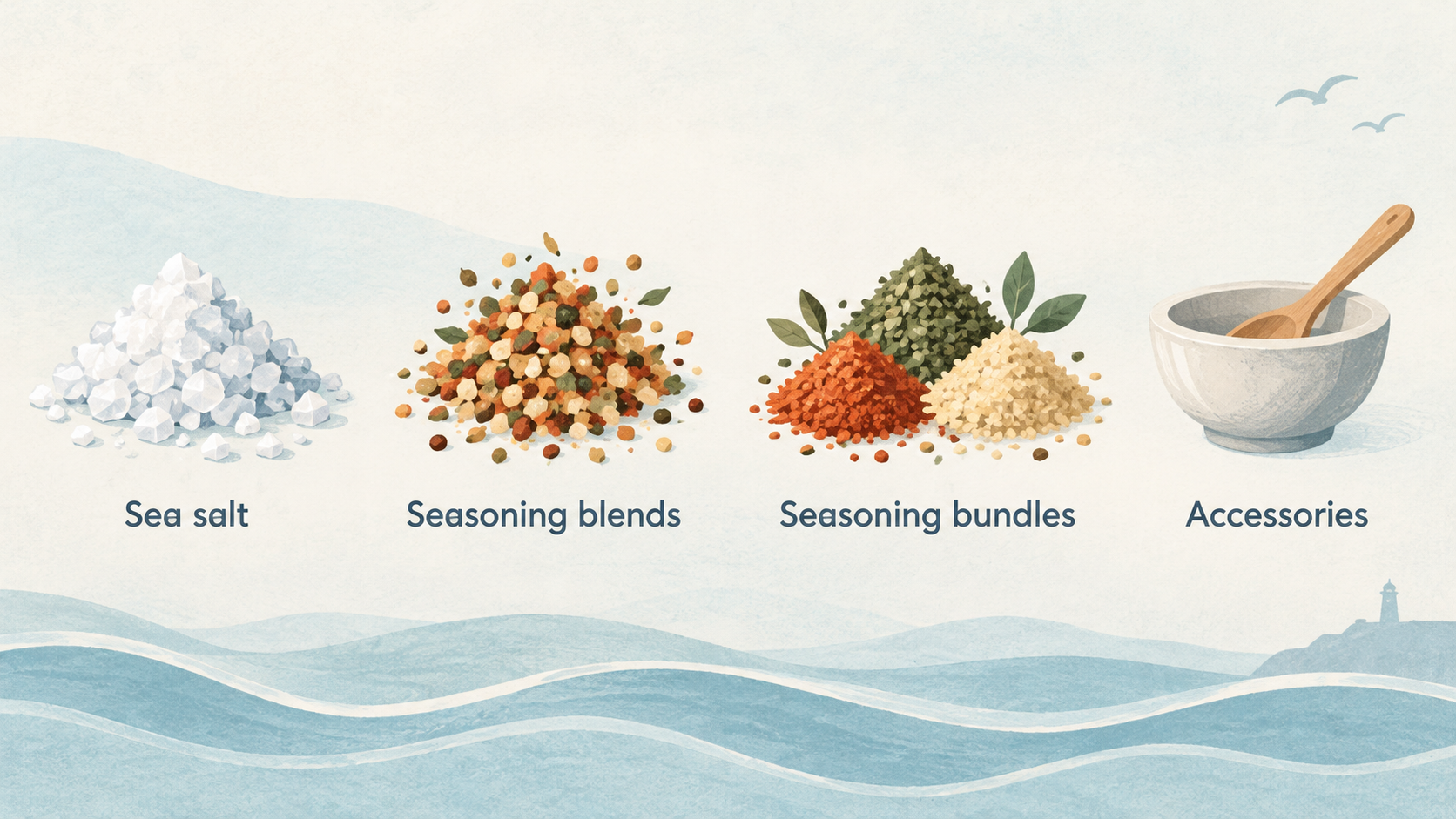 Use the 50g Cornish Sea Salt Flakes, an item named in the article, as a product anchor for the UK review.