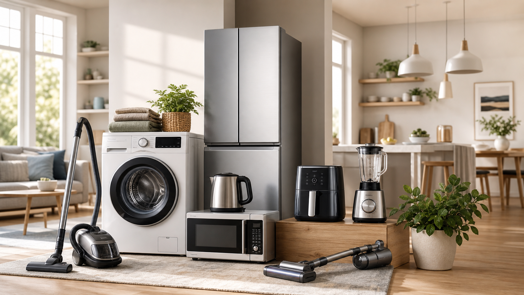 Household appliances considered in a Fair for You review UK cost check
