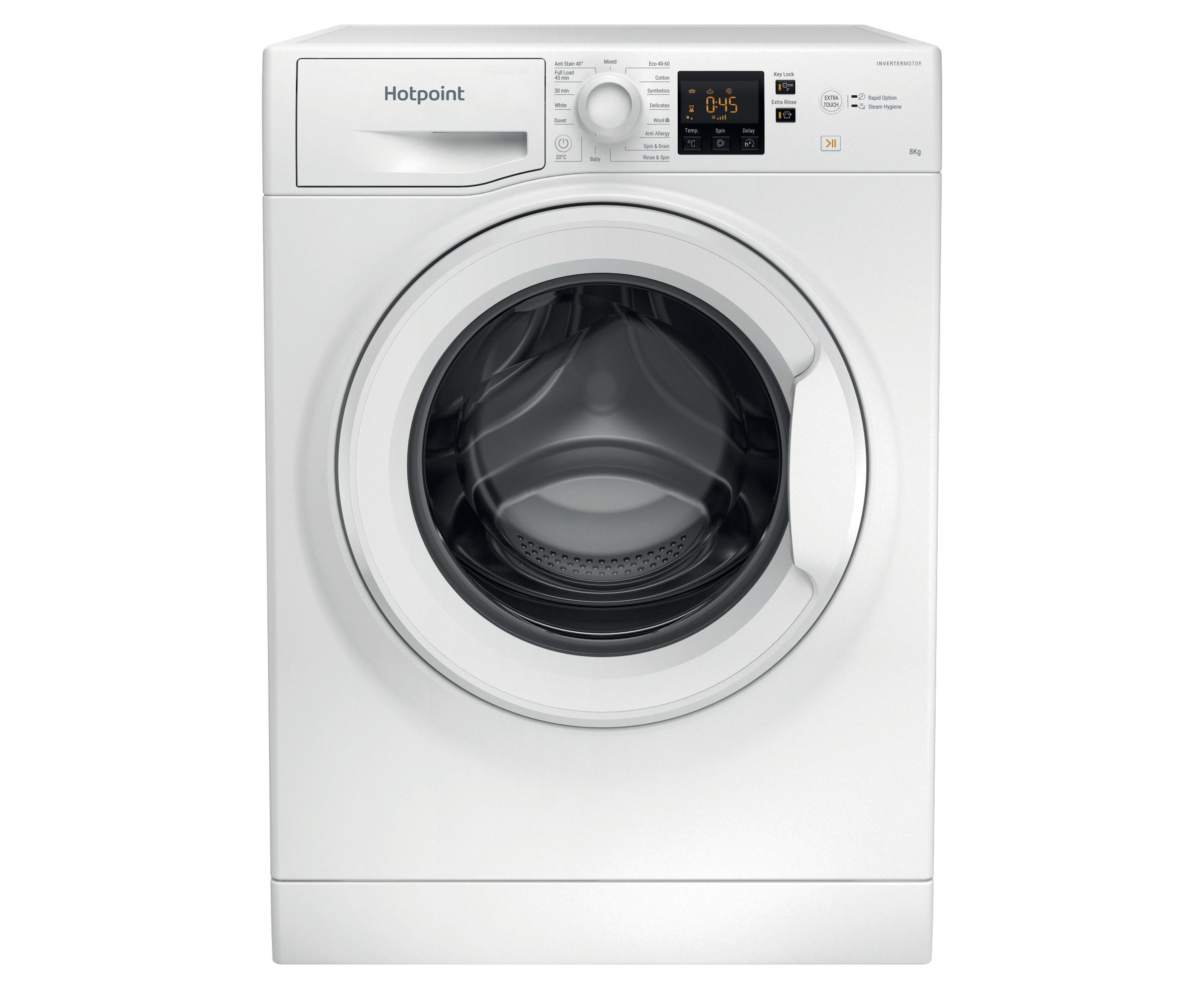 Washing machine available through Fair for You household credit