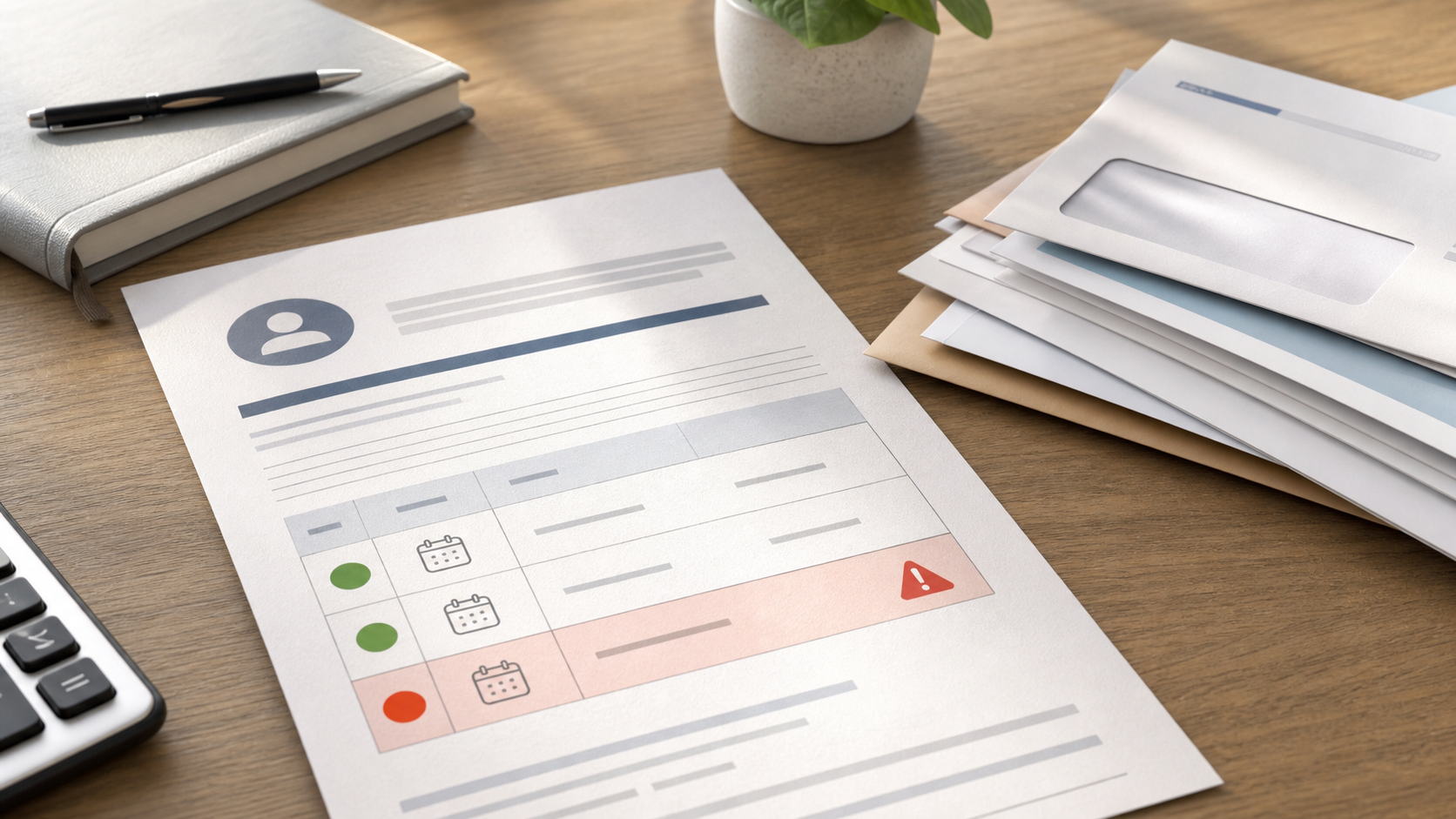 Klarna credit search and missed-payment risk beside UK priority bills