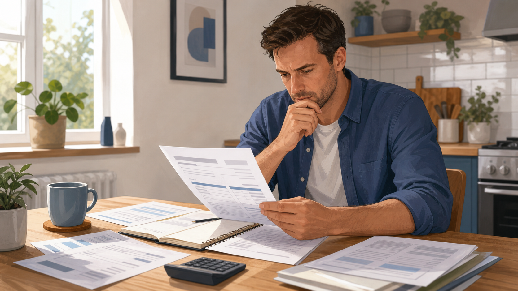 UK employee checking Salary Finance loan APR and payroll deductions